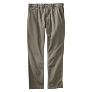 Mossimo Supply Co. Mens Slim Fit Chino Pants   Bitter Chocolate 26x28