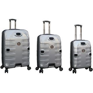 Travelers Club FORD Mustang 3 pc. Modern Hardside Spinner Upright Luggage Set,
