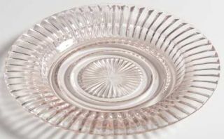 Anchor Hocking Queen Mary Pink Bread and Butter Plate   Pink, Depression Glass