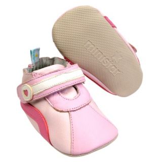 Ministar Designs by Bobux Infant Girls Explorers Sport Shoe   Pink 18 24M