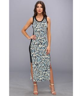 Marc New York by Andrew Marc Sleeveless Maxi Dress MD4Y3111 Womens Dress (Blue)