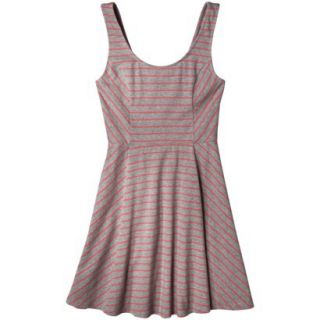 Mossimo Supply Co. Juniors Fit & Flare Dress   Gray M(7 9)