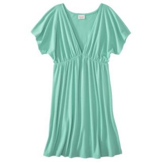 Mossimo Supply Co. Juniors Kimono Dress   Nettle Green XS(1)