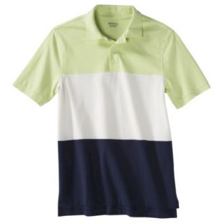 Merona Mens Short Sleeve Polo Shirt   Navy S