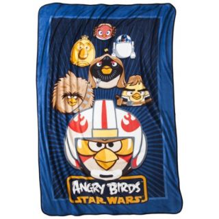 Angry Birds Star Wars Blanket