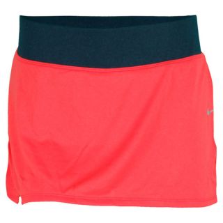 Nike Women`s Knit Running Skirt Fusion Red Medium