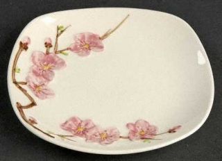 Metlox   Poppytrail   Vernon Peach Blossom Bread & Butter Plate, Fine China Dinn