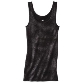 Mossimo Womens Layering Tank   Crystal Foil XXL
