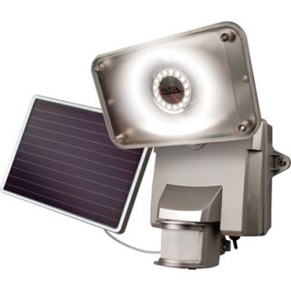 MAXSA Motion Activated LED Solar Light   16 LEDs, 650 Lumens, Model# 44640