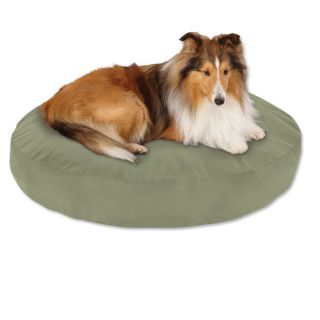 Tough Chew Round Dog Bed With Poly Pad / Large Dogs 45 70 Lbs.