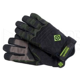 Greenlee 035814XL Tradesman Gloves, Extra Large Black