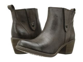 Calvin Klein Jeans Lena Smooth Womens Pull on Boots (Brown)