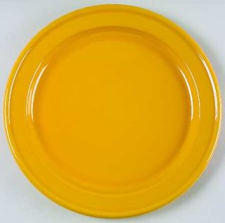Emile Henry Citron/Pastis (Yellow) Dinner Plate, Fine China Dinnerware   Yellow