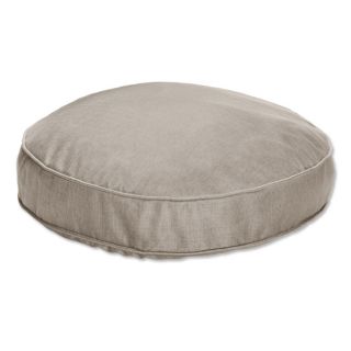 Faux Linen Classic Round Dog Bed Cover/Liner / Large dog Bed Cover Round, ,