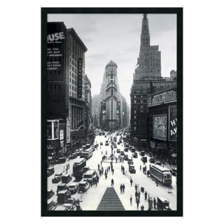 J and S Framing LLC Times Square Framed Wall Art   25.41W x 37.41H in.