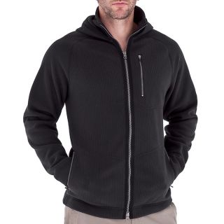 Royal Robbins Gunnison Hoodie Sweatshirt   UPF 50+  Zip Front (For Men)   TURKISH COFF (M )