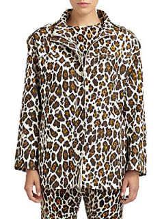 Leopard Print Jacket   Leopard