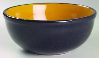 Gibson Designs Color Oasis Apricot Soup/Cereal Bowl, Fine China Dinnerware   Apr