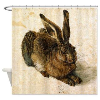  Albrecht Durer Young Hare Shower Curtain  Use code FREECART at Checkout