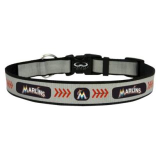 Miami Marlins Reflective Large Baseball Collar