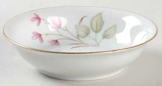 Eschenbach W1461 Fruit/Dessert (Sauce) Bowl, Fine China Dinnerware   Pink Flower