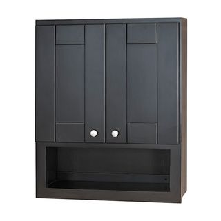 Island Java Bathroom Wall Cabinet