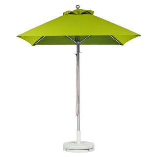 Frankford 7.5 ft. Square Aluminum Market Umbrella Orange   464CAM ORA
