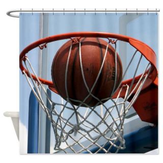  Basketball Shower Curtain  Use code FREECART at Checkout