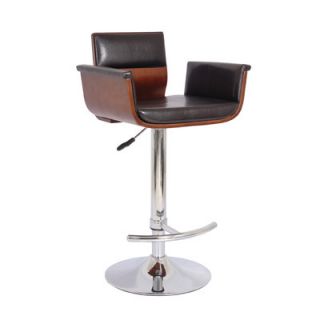 AC Pacific 24 Adjustable Swivel Bar Stool with Cushion Item# ACBS13