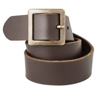 Mossimo Supply Co. Brown Genuine Leather Pilgrim Belt   XXL