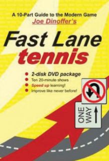Oncourt Offcourt Fast Lane Tennis DVD