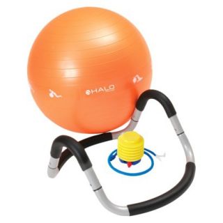 Halo Trainer with Stability Ball   Orange