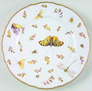 Anna Weatherley Fantasy Dinner Plate, Fine China Dinnerware   Bugs, Butterflies,
