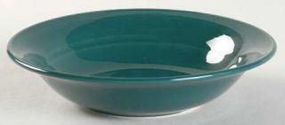 Nancy Calhoun Solid Color Evergreen Fruit/Dessert (Sauce) Bowl, Fine China Dinne