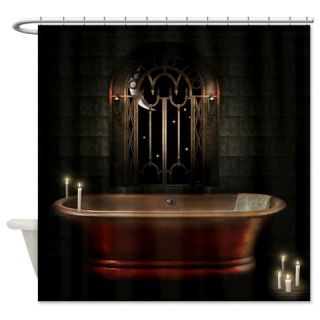  Gothic Bathtub Shower Curtain  Use code FREECART at Checkout