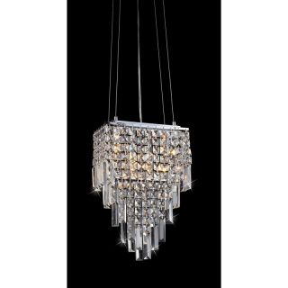 Eve Beeded 4 light Chandelier