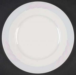 Villeroy & Boch Bel Canto Salad Plate, Fine China Dinnerware   Heinrich, Pink/Bl