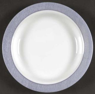 Corning Purple Linen Rim Soup Bowl, Fine China Dinnerware   Purple Look Of Fabri