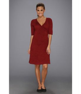 Prana Nadia Dress Womens Dress (Red)