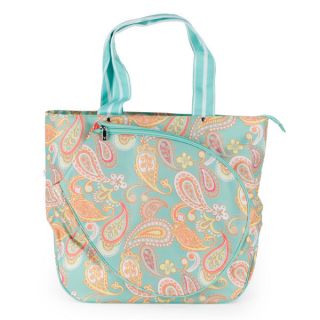 All For Color Paisley Breeze Tennis Tote