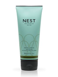Nest Moss & Mint Body Wash/6.7 oz.   No Color