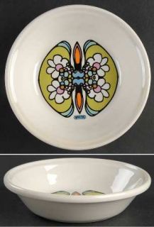 Iroquois Butterfly Coupe Soup Bowl, Fine China Dinnerware   Peter Max, Butterfly