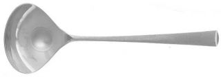 Wallace Royal Satin (Strlng,1965) Gravy Ladle, Solid Piece   Sterling, 1965,