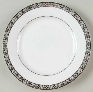 Biltmore for Your Home Regal Platinum Salad Plate, Fine China Dinnerware   Plati