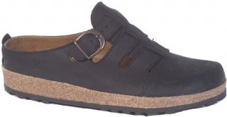 Haflinger Closed Toe Sandal Clog   Black Casual Shoes