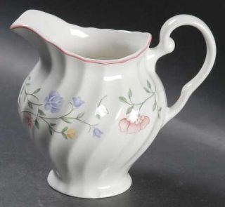 Johnson Brothers Summer Chintz (Made In England/Earthenw) Creamer, Fine China Di