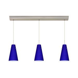 Besa Lighting BEL 3JV 4124CM SN Cierro Pendant