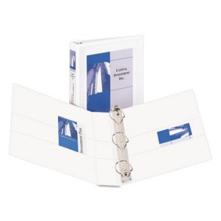 Avery Durable View Binder with Two Booster EZD Rings