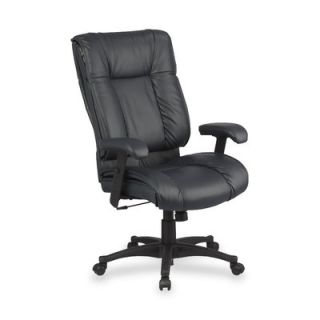 OSP Furniture High Back Leather Executive Chair OSPEX93823 / OSPEX93824 Color
