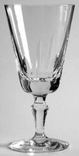 Fostoria Tiara Clear (Cut) Wine Glass   Stem #6104, Cut #903,Clear